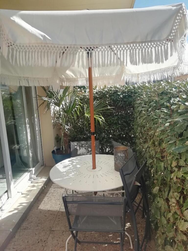 T3 Rez-De-Chaussee Lumineux Avec Terrasse Proche Plage Cucq Exterior photo